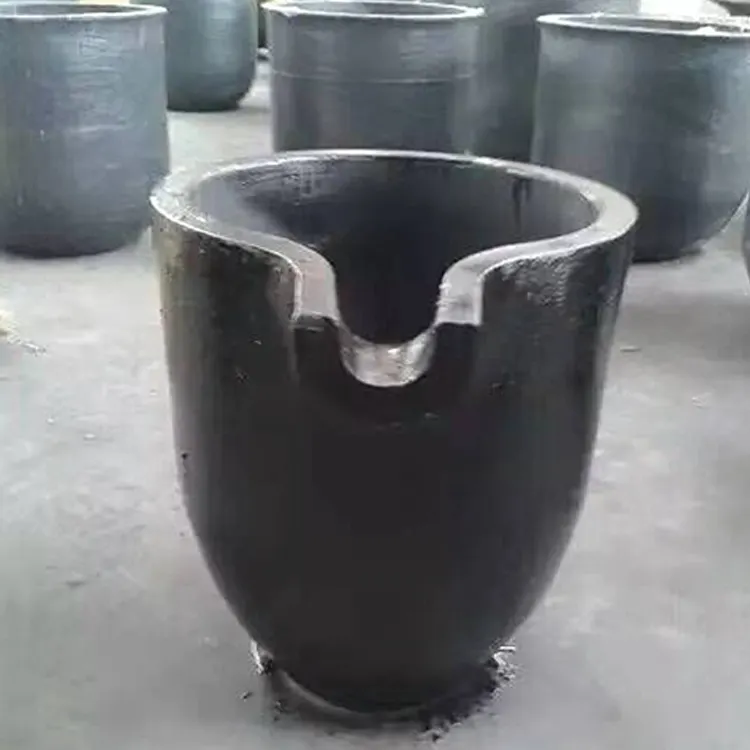 Silicon Carbide Graphite Crucible - Buy Graphite Crucible on Zibo